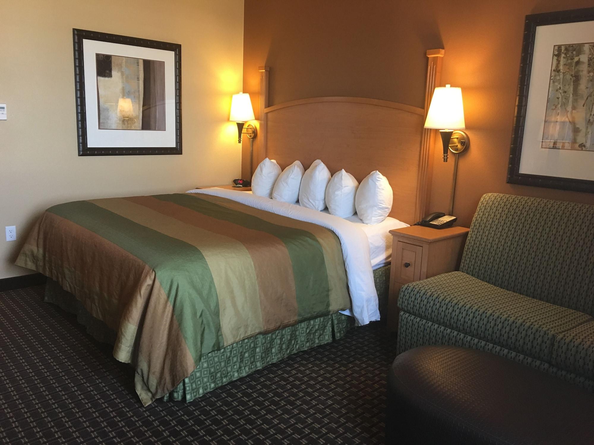 Mainstay Suites Williston Exteriör bild