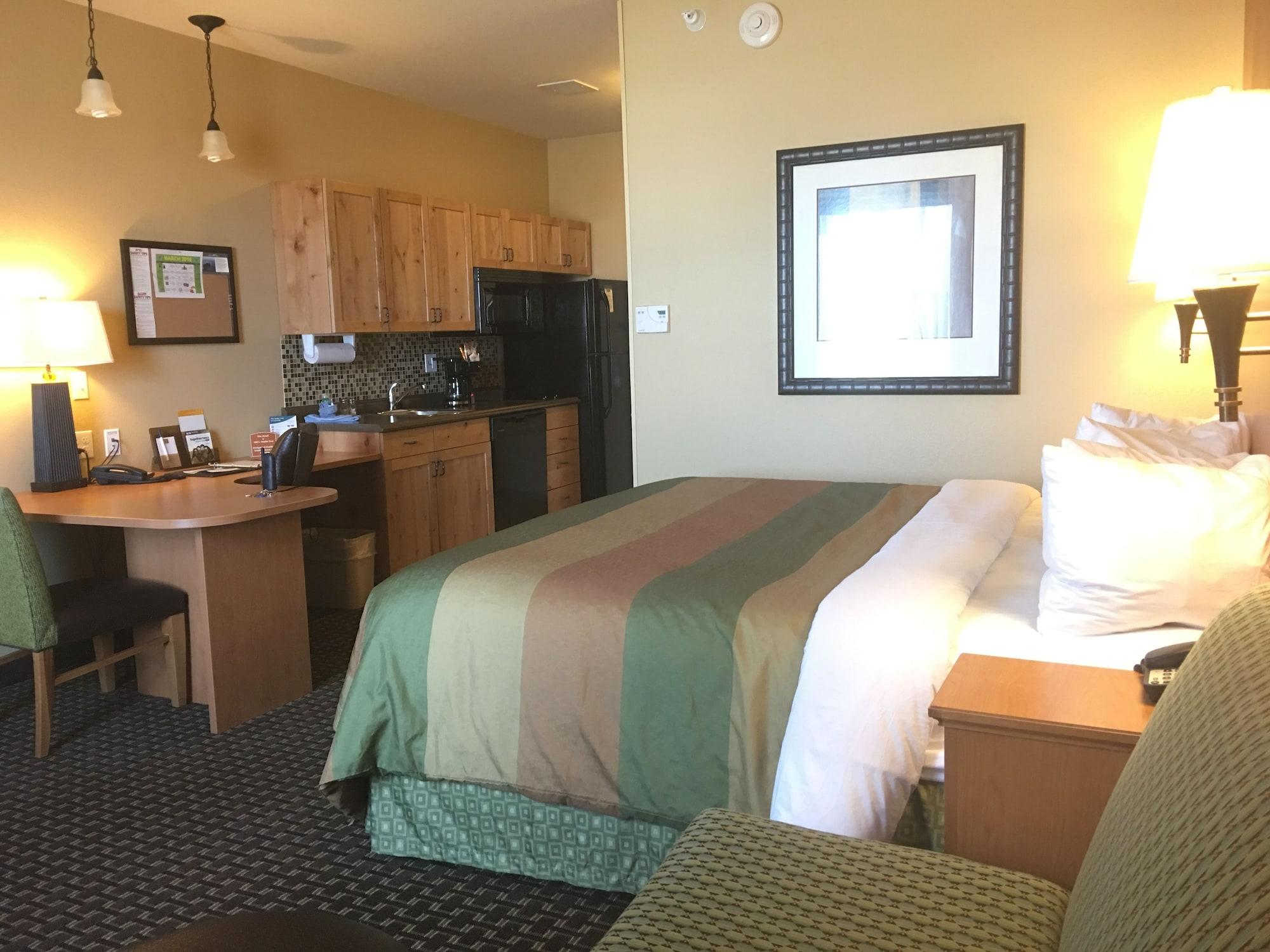 Mainstay Suites Williston Exteriör bild