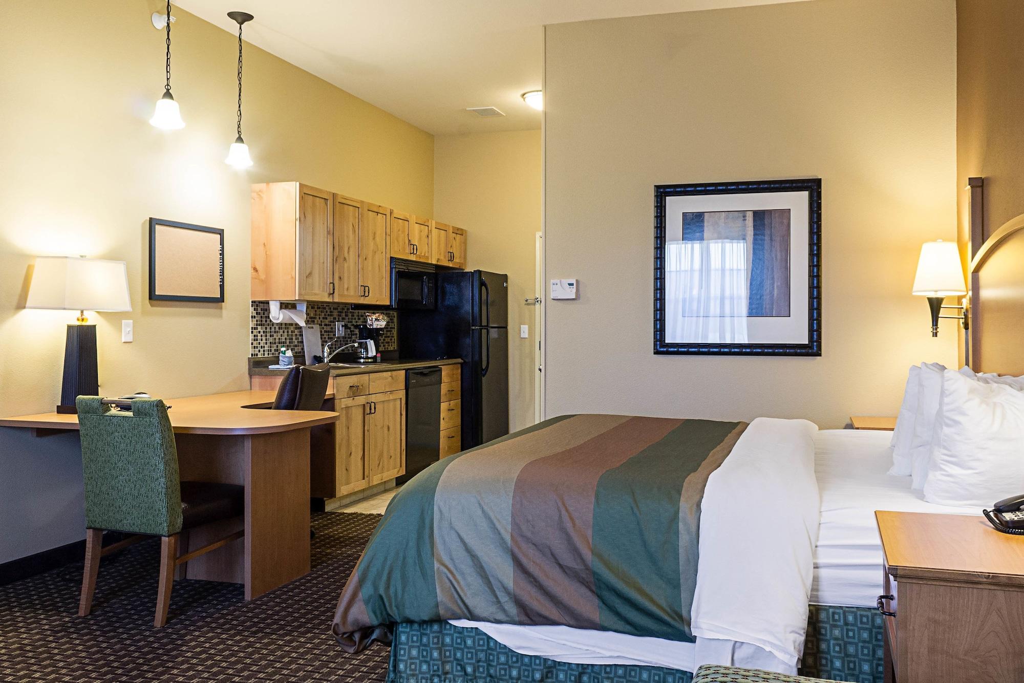 Mainstay Suites Williston Exteriör bild