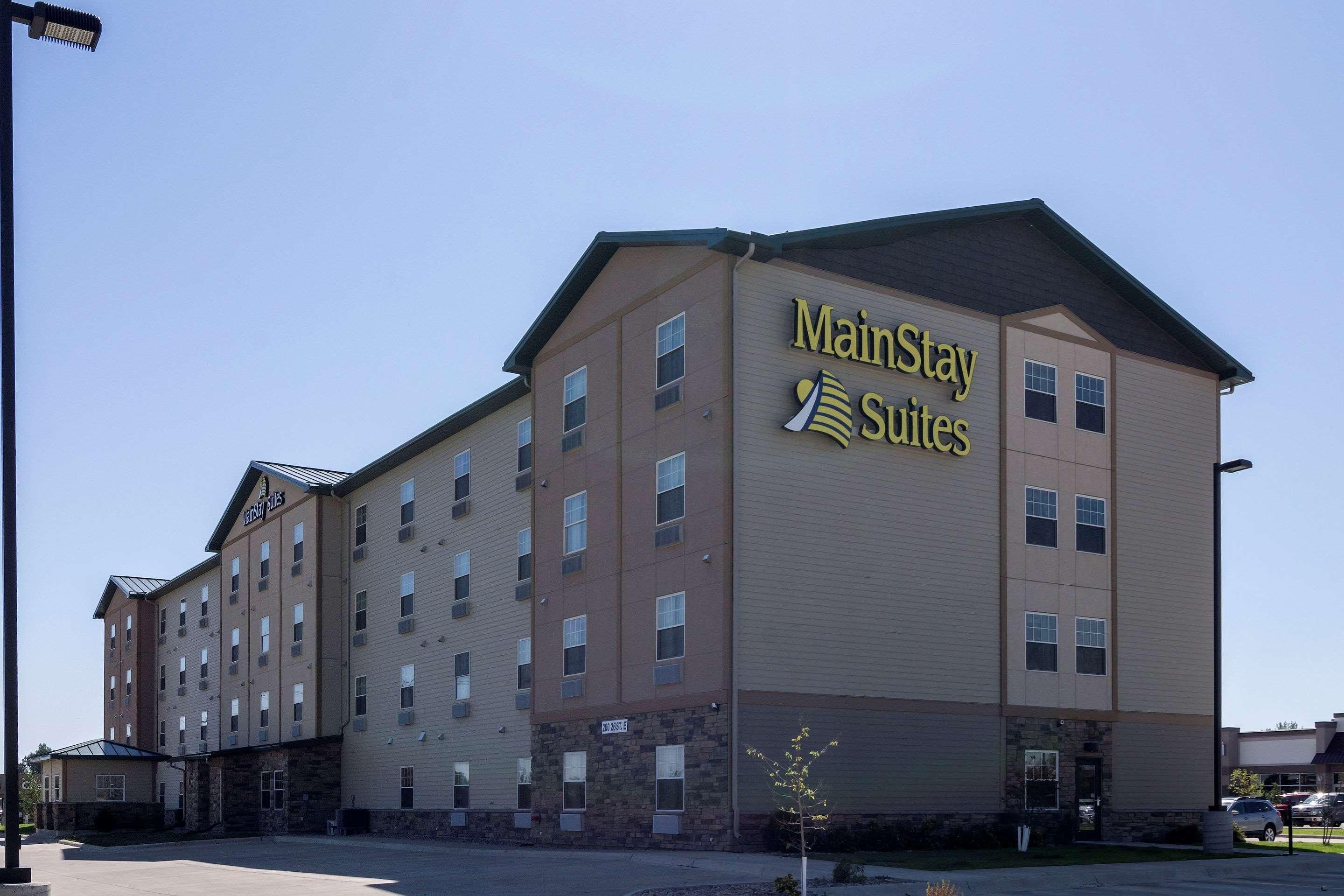 Mainstay Suites Williston Exteriör bild