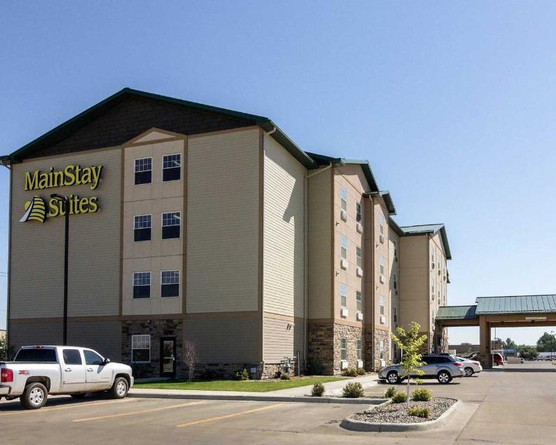Mainstay Suites Williston Exteriör bild