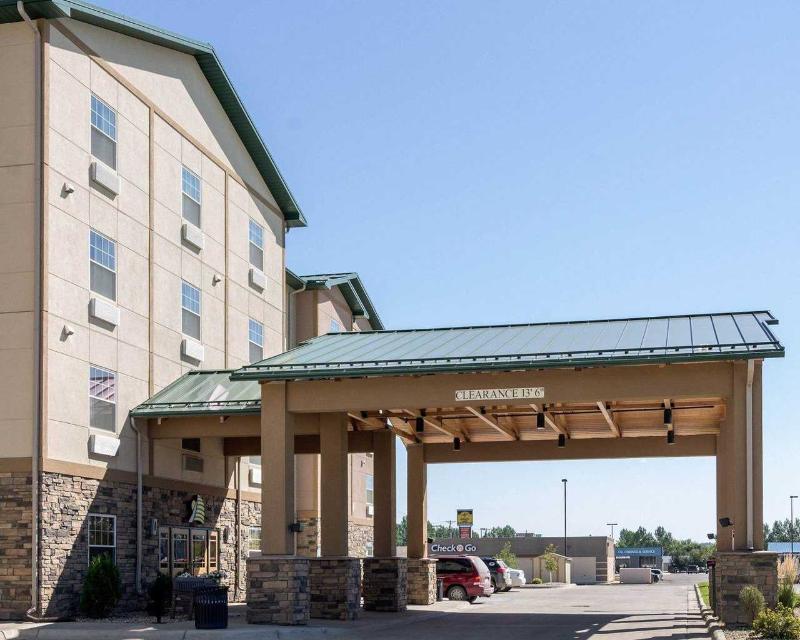 Mainstay Suites Williston Exteriör bild