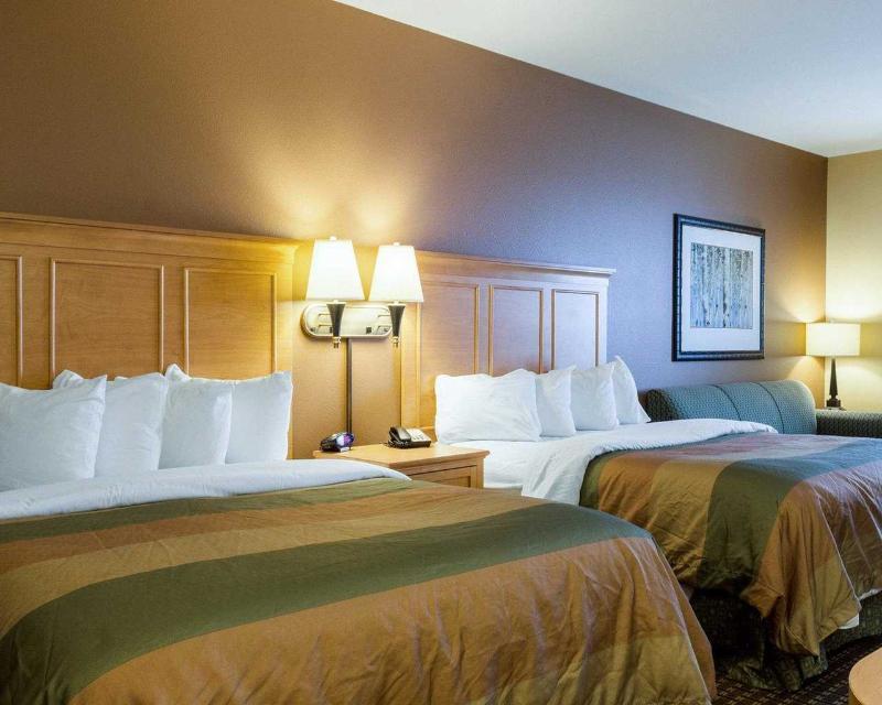 Mainstay Suites Williston Exteriör bild
