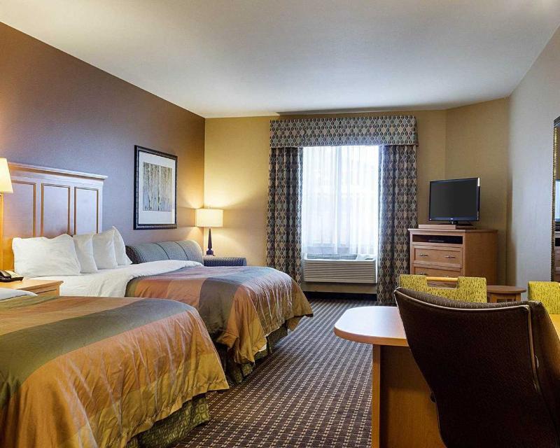 Mainstay Suites Williston Exteriör bild