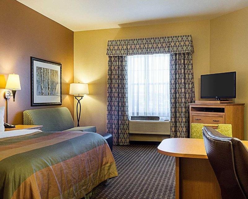 Mainstay Suites Williston Exteriör bild
