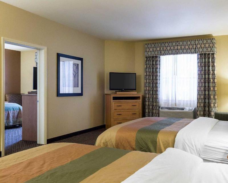 Mainstay Suites Williston Exteriör bild